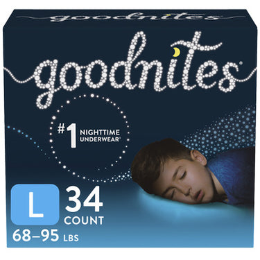 Huggies GoodNites Youth Pants For Boys Giga Pack